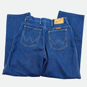 Vintage Wrangler USA Made,  Misses Full Fit Jeans, Size 12 Misses, 80s Western